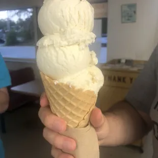 Hard Vanilla Ice Cream small