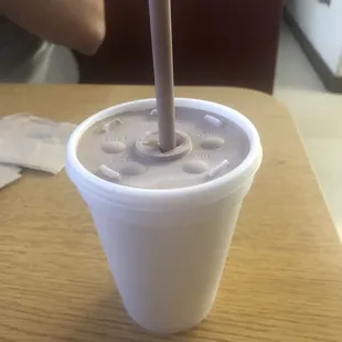 Small Hard Chocolate Shake
