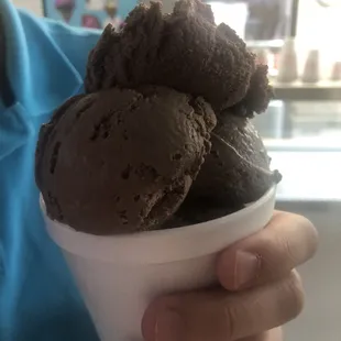 Hard Chocolate Ice Cream small