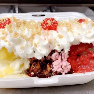 Traditional hard banana boat $10.35 after tax