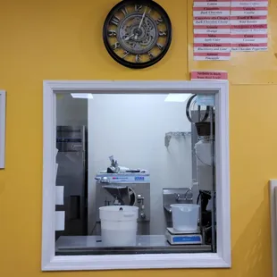 Window to where magic happens