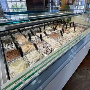 Gelato Selection