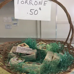 Special for Easter - imported from Italy