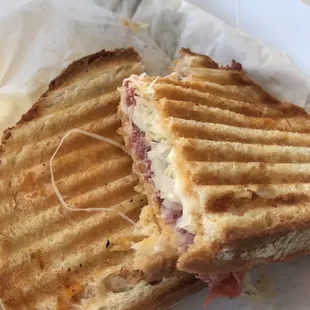 Delicious Reuben!!
