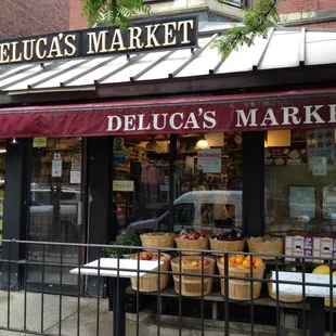 Small town grocer in the heart of the big city.