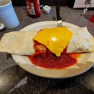 Breakfast Burrito