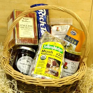 Gift baskets