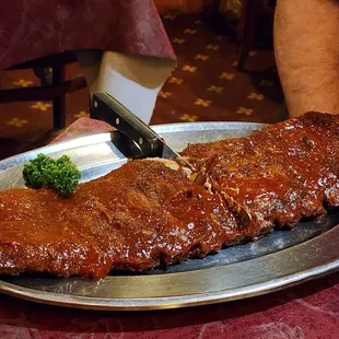 Whole Slab of succulent Ribs!