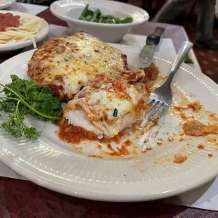 Chicken Parmesan