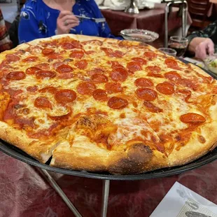 Large pepperoni