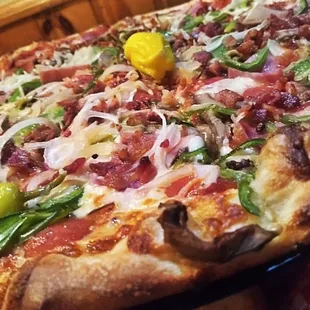 House Special Large Pizza Marvelous