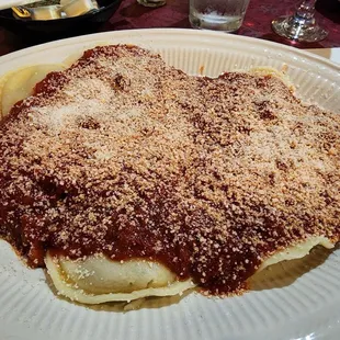Massive Ravioli!