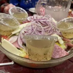 Medium antipasto