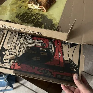 So much grease it leaked through the box and then through the box underneath!!!!