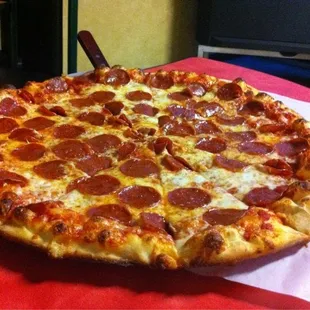 Pepperoni Pizza