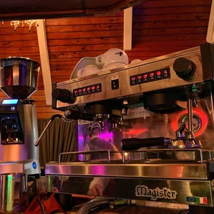 a coffee machine