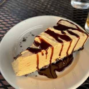 Peanut butter pie