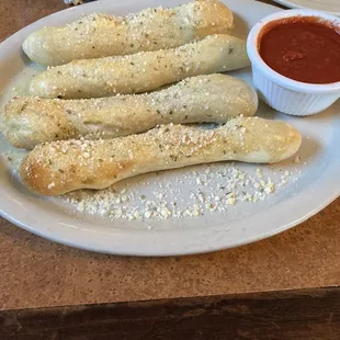 Bread sticks