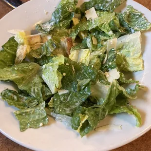 Caesar side salad