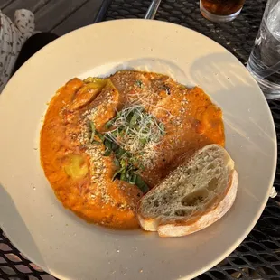 Seafood Ravioli