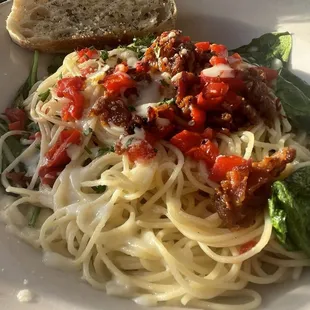 Spaghetti Florentine