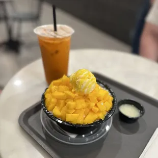 Mango bingsoo