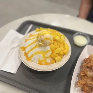 mango bingsoo
