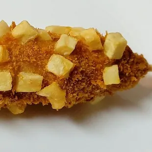 Potato half and half- half hotdog and half cheese instead.