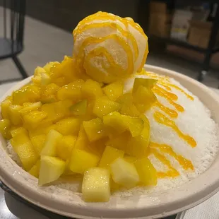 Mango bingsoo
