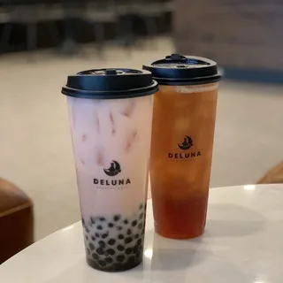 Fruit Milk Tea
