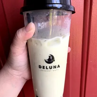 Mango Matcha Milk Tea