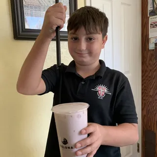 Tiger Milk Tea with Boba