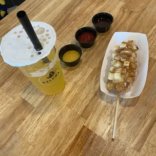 Mango Green Iced Tea