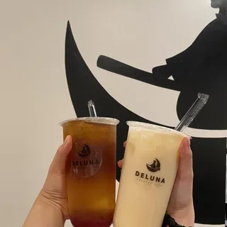 Strawberry Peach Iced Tea