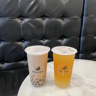 Kumquat Green Iced Tea