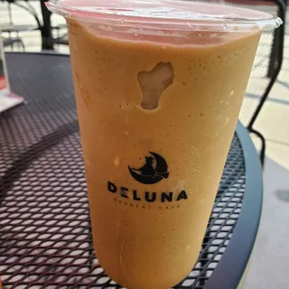 Coffee Blended with Ice Cream