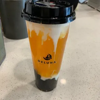 Mango Green Tea Creama