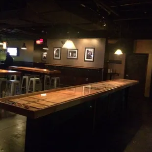 You can dance, drink, and play