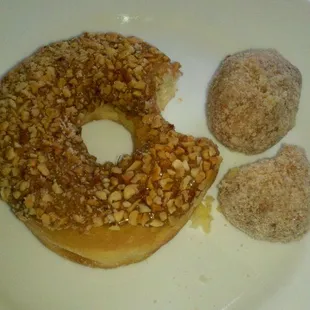 Manager&apos;s Special - maple icing with nuts