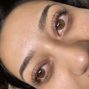 Lash lift + tint