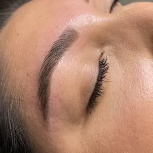 Eyebrow wax