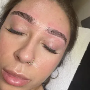 Brow sculpt
