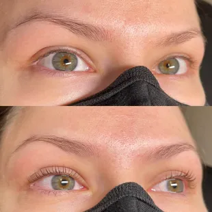 Give your lashes a boost, book a lash lift