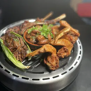 bbq ribs, food, ribs