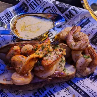 Lobster and Shrimp Pasta