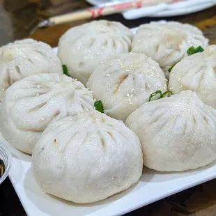 January 26, 2025; Fried Tiny Buns ($8.95 for 8).