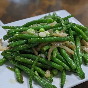 Sauteed Dry String Bean