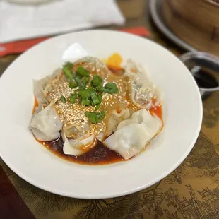 Hot &amp; Hot and Spicy Wonton