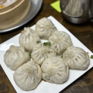 8 Piece Steamed Tiny Buns