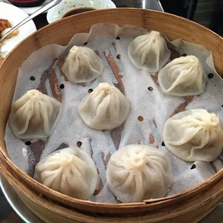8 Piece Steamed Tiny Buns
